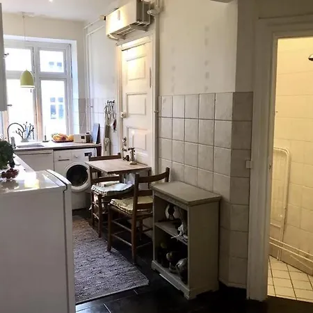 Homely Central In Hip Vesterbro Apartment *