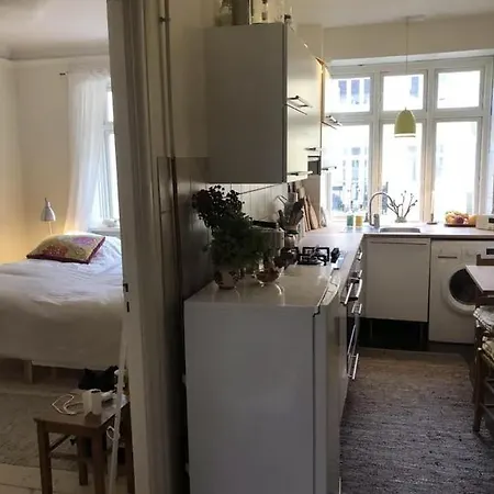 Apartment Homely Central In Hip Vesterbro Copenhagen